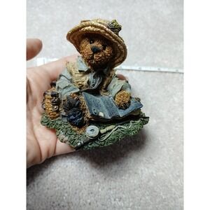 Boyds Bears and Friends 1994 "Otis...The Fisherman" Figurine #2249